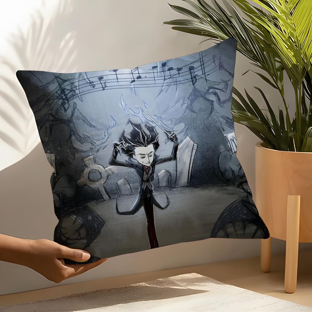Hot game Dont Sstarve Pillow Case Home Living Room Decoration Linen Pillow Cases Cushion Cover