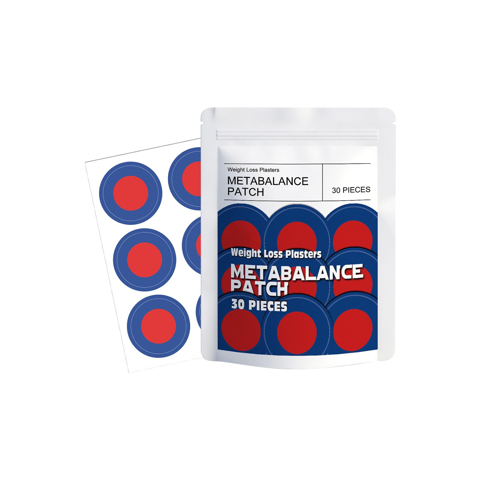 Weight Patch Set, Body Care Patch, Balance Patch, A Balance Agent Suitable For All Body Types белый