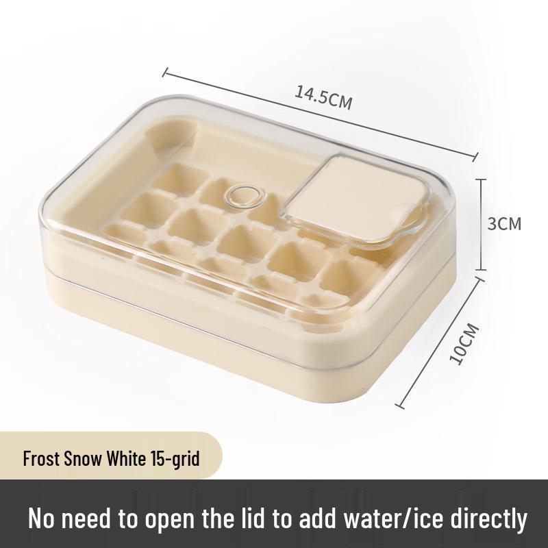 Wanli Quick-Fill Ice Cube Tray with Storage Box