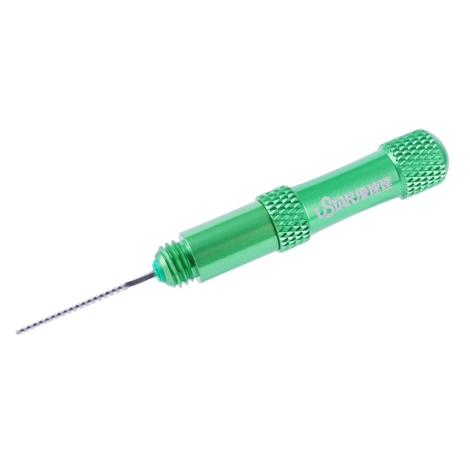 

Micro Submission Stool Micro -Slit File Robustly Hand tool Portable precision зелений