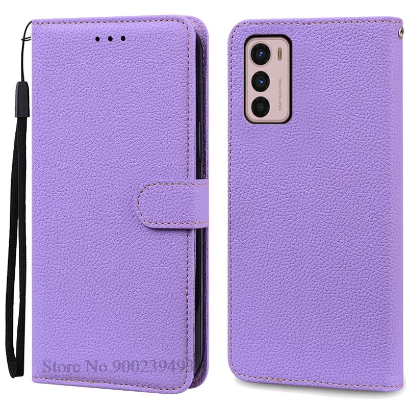 G42 Case For Motorola G42 Case Wallet Leather Flip Cover For Motorola Moto G42 Case Soft Book Cover Coque Fundas Etui