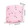 Waterproof Sanitary Pad Storage Bag Cartoon Pattern Sanitary Napkin Bag  Women Girls