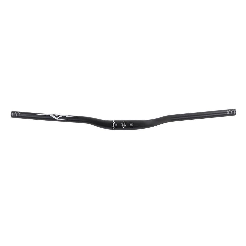Mountain Bike Riser Handlebar Black Adjustable 720mm Aluminum Alloy Mountain Bike Handlebar for Bike