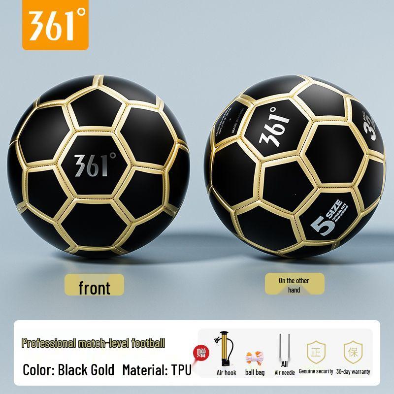 361 Degrees Детский Размер 4 Футбольный Мяч или Размер 5 Взрослый Молодежный Тренировочный Футбольный Мяч Default
