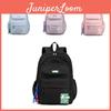 Stylish Unisex Nylon Backpack For Outdoor Travel Casual School With Comfortable Shoulder Straps