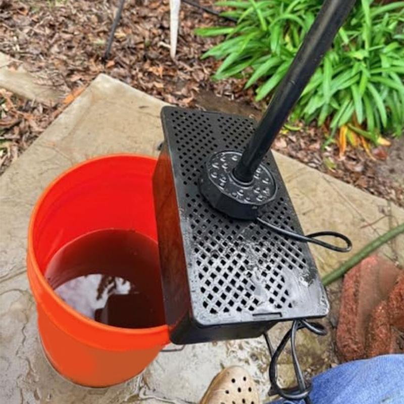 2 Paar Teichfilter-Schwammmedien für Filterbox 52231 und 52229 Effiziente Wasserreinigung