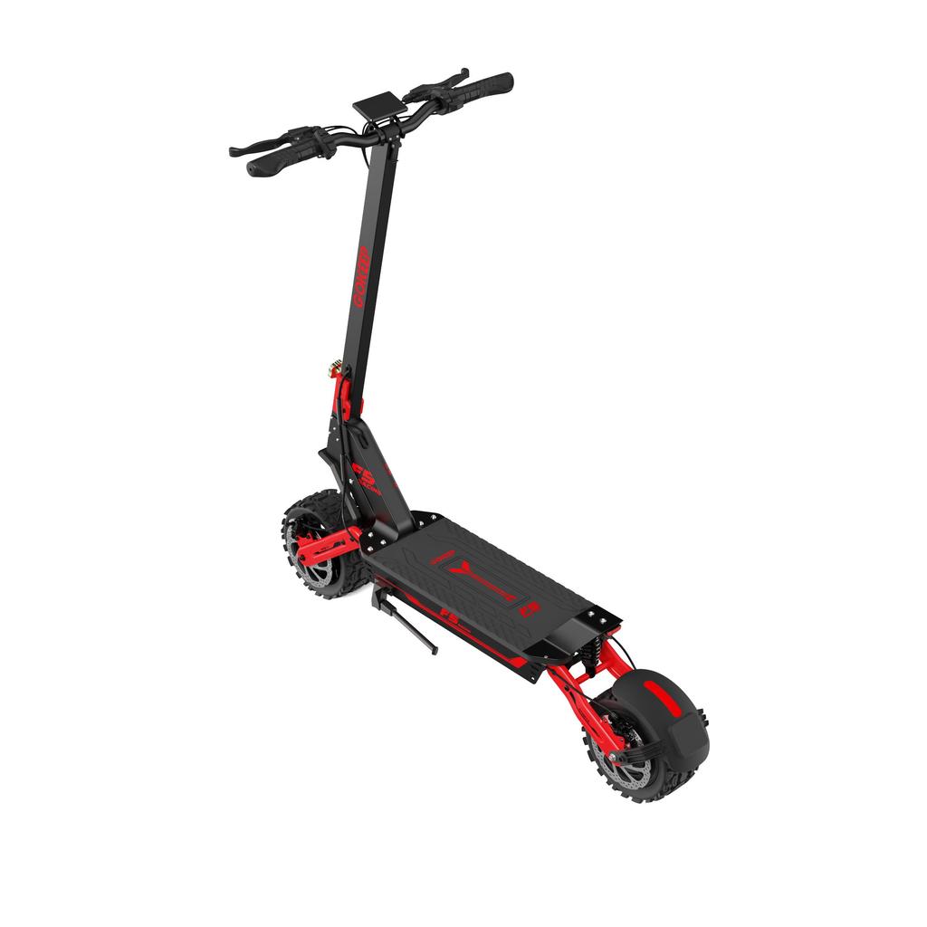 Gokeep F5 All-Terrain  Electric Scooter 1000W Motor 52V20Ah Battery 120KG Load 11 Inch Off-Road Tires Outdoor Cycling E-Scooter For Adult
