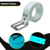 1.3M Glow in Dark Diving Weight Belt, Portable Snorkeling Quick Release Buckle for