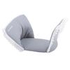 Pet Stroller Anti-Dirt Mat with Lace Edge for Cats & Dogs