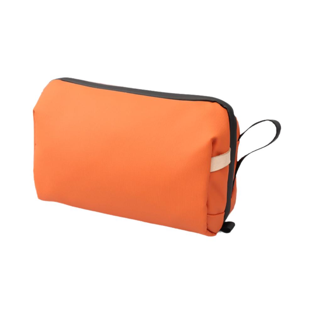 Oxford Cloth Toiletry Organizer Dry Wet Separation Cosmetic Bag Portable Makeup Pouch Travel оранжевый