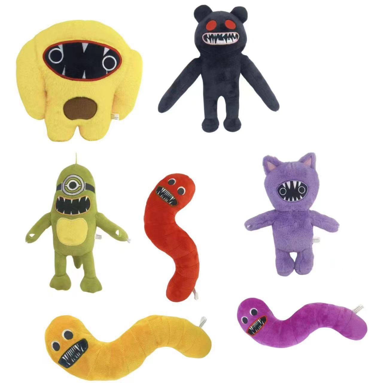 

Новая Игровая Кукла Joyville Happy Valley Horror, Желтозубый Монстр, Плюшевая Игрушка, Периферия