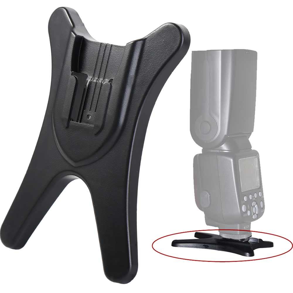 Support Flash Base SLR Camera Flash Hot Shoe Mount Flash Stand Hot Shoe Base Flash Light Holder