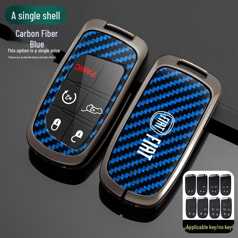 Etui na kluczyk Fiat Viaggio & Feiyue - Metalowa osłona ochronna