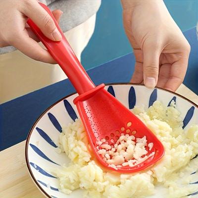1pc Multi-Functional Kitchen Master Spoon - Grinds, Smashes, Drains, Mashes, and Serves with Ease - Perfect for Cooking, Serving, and Preparing Meals