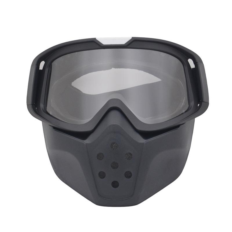 Windproof goggles, off-road motorcycle goggles, Harley helmet glasses, tactical riding windproof goggles