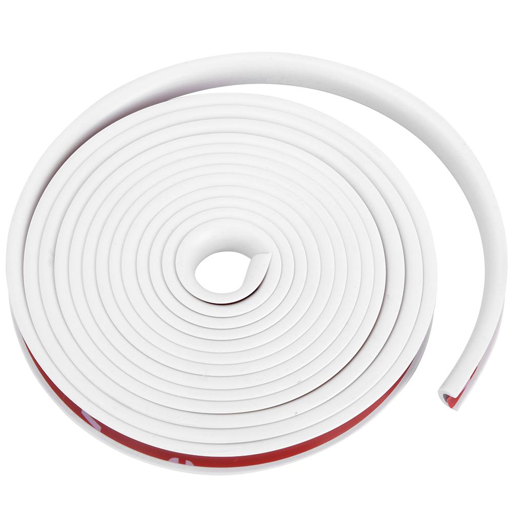 Waterproof Anti Collision Rubber Cover Strip for Electric Scooter(Red)
