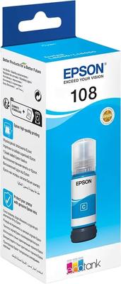 Epson EcoTank 108 Cyan Ink 70 (8715946712345)