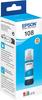 Epson EcoTank 108 Cyan Ink 70 (8715946712345)