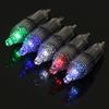 Underwater LED Lure Light 12/17cm Waterproof Fishing Light Colorful Flash LED Bait Lamp Fishing Tools , Without Battery