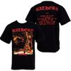 Bathory Twilight Of The Gods Patterned Inspired Printed Tshirts For Unisex And Unisex Universal Classic Band Fan Tshirts