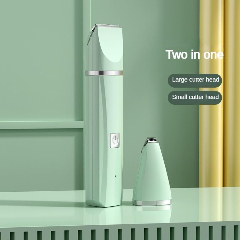 Silent Rechargeable Cat & Dog Electric Push Clipper Pet Shop Specific Haircut Machine Pet Electric Hair Clipper