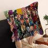 Anime JoJo Bizarre Adventure Pillow Anime Pillow Sofa Bed Head Pillow Cover Cushion Cover 45x45 cm Fashion