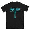 DROP DEAD GORGEOUS Teal Switchblade Emo Post-Hardcore Band T-Shirt