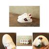 Fashion Bee Children's Shoes Embroidered Lace Casual Shoes With Round Toe And Rubber Sole