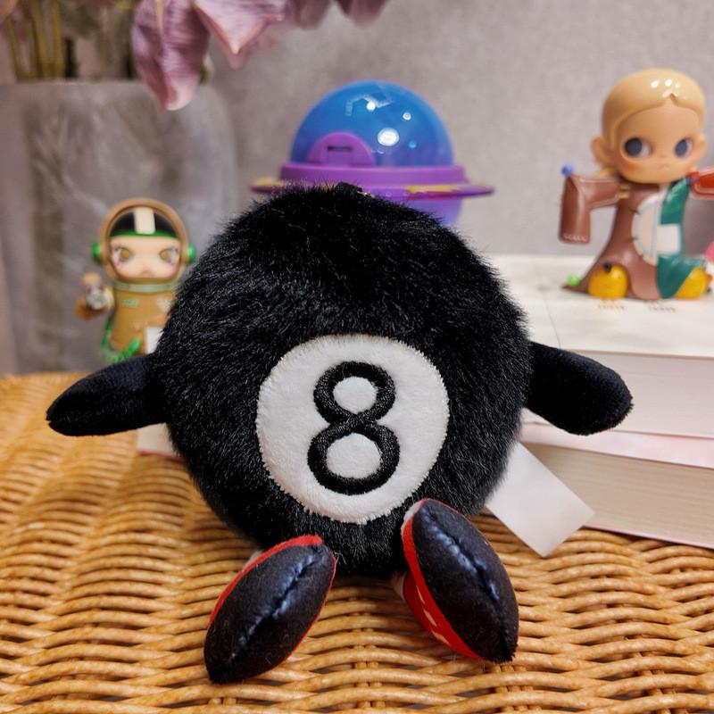 Plush Ball Keychain Soft Toy For Kids And Teens