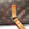 LOUIS VUITTON Monogram Cabas Mezzo Tote Bag Monogram canvas Brown Women M51151 Used
