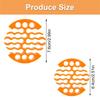 2Pcs Cable Organizers Tool 30 Holes Networks Cable Combs Networks Room Cables Management Tool Cord Holder Enduring