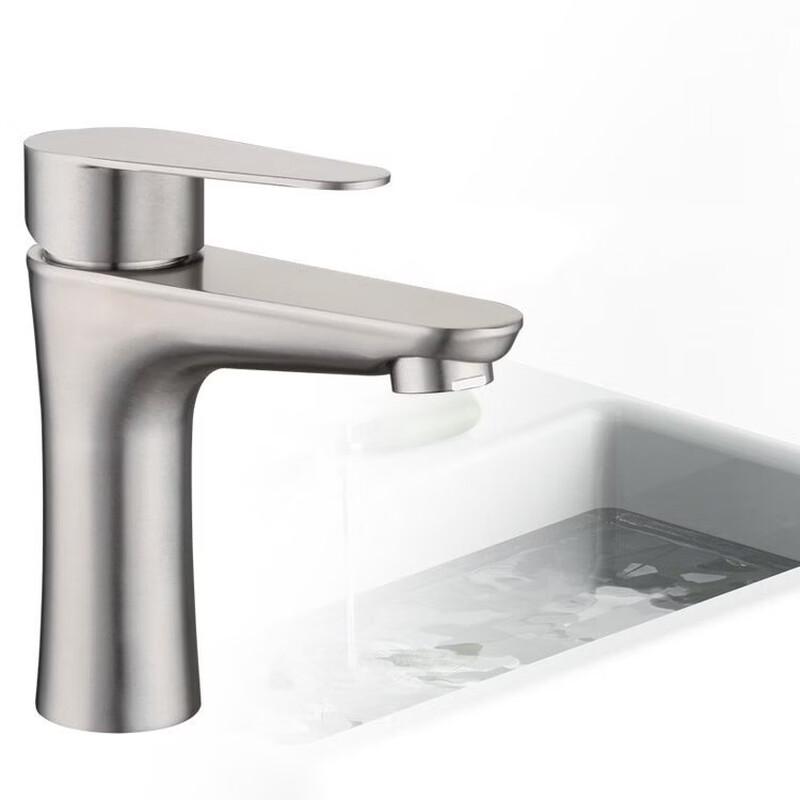 TLXT Stainless Steel Deck-Mounted Basin Faucet