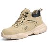 HUIZUMEI Herrars Högtoppiga Skyddsskor