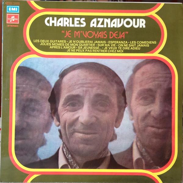 

LP Record CHARLES AZNAVOUR Je Mvoyais Deja 3C03412649 COLUMBIA 1973 Italy Pop Used