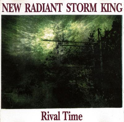 CD NEW RADIANT STORM KING - Rival Time HMS2072 Homestead Recor 1993 US Rock Used