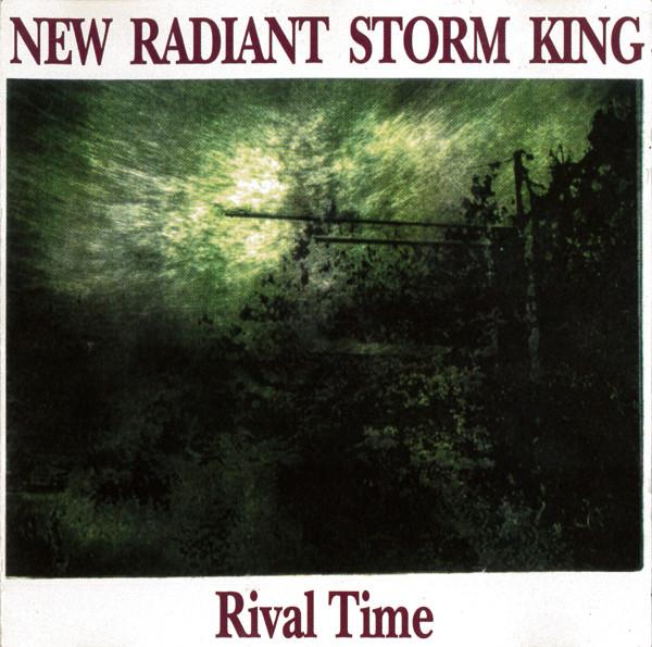 

CD NEW RADIANT STORM KING - Rival Time HMS2072 Homestead Recor 1993 US Rock Used