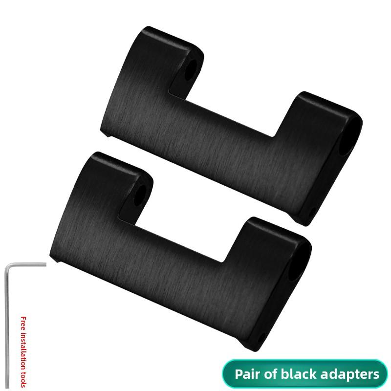 

For Casio g-shock Casio gst-b100 gst-b210 GST-w300 gst-s100 s110 W300/400G stainless steel watchband adapters Metal Accessories чорний