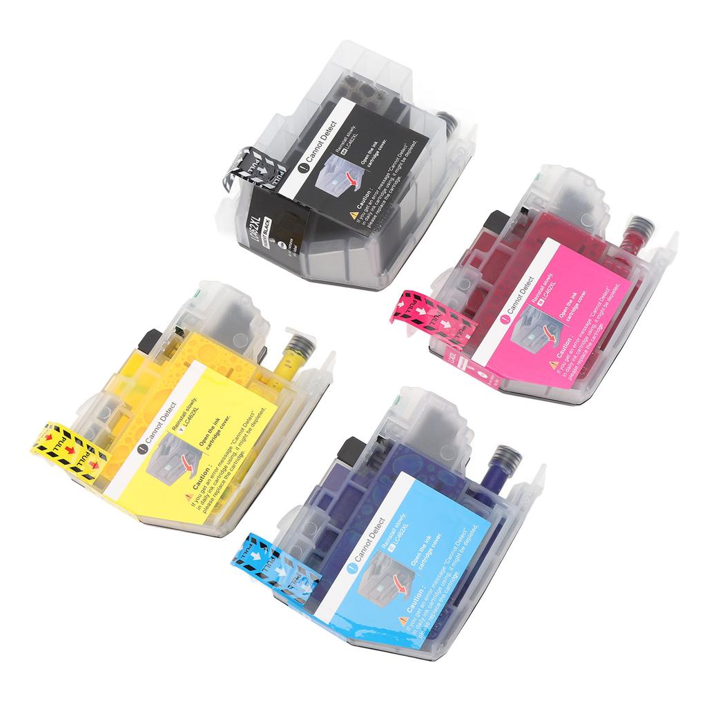 Ink Cartridge Black Blue Red Yellow LC462XL Printer Ink Cartridge Replacement for MFCJ2340DW
