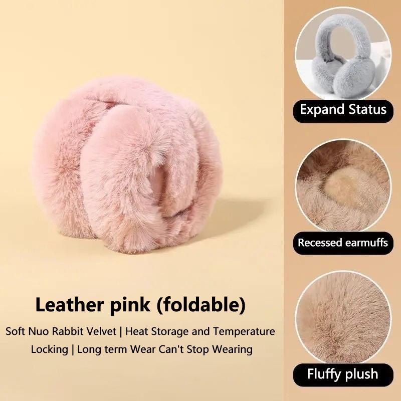 Cute Cat Ears Plush Ear Muffs Winter Children Adult Cycling Warm Ear Protection Windproof Ear Warm Ear Muffs