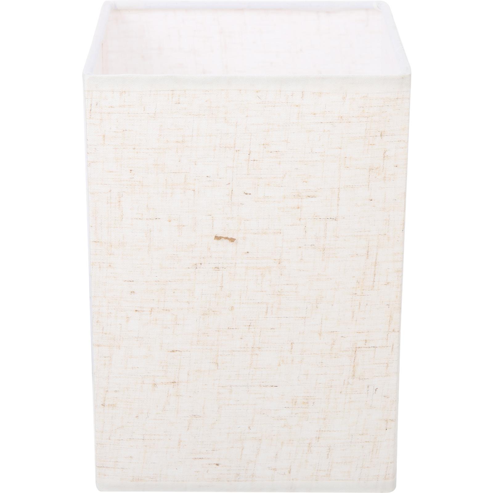 

Lamp Shade Floor Replacement Wrinkle Rustic Decor Neutral Home Beige Shades Lampshade Linen Square Rectangular