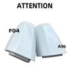 1PC New Exterior Door Handle Cover Cap For BMW X1 F48 X2 F39 F49 X5 F15 X6 F16 2 Ser F45 X5M F85 X6M F86 51217396541