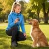 Clicker per Addestramento Cani Strumento Portatile per l'Addestramento Comportamentale per Cani Obbedienza