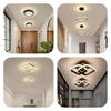 Modern Minimalist Led Ceiling Light For Hallways And Entryways With Creative Nordic Design