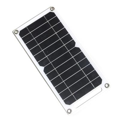 Portable 10W Solar Charger Flexible Solar Panel Power Charging Panel USB Interface for Mobile Phone Battery Recharge