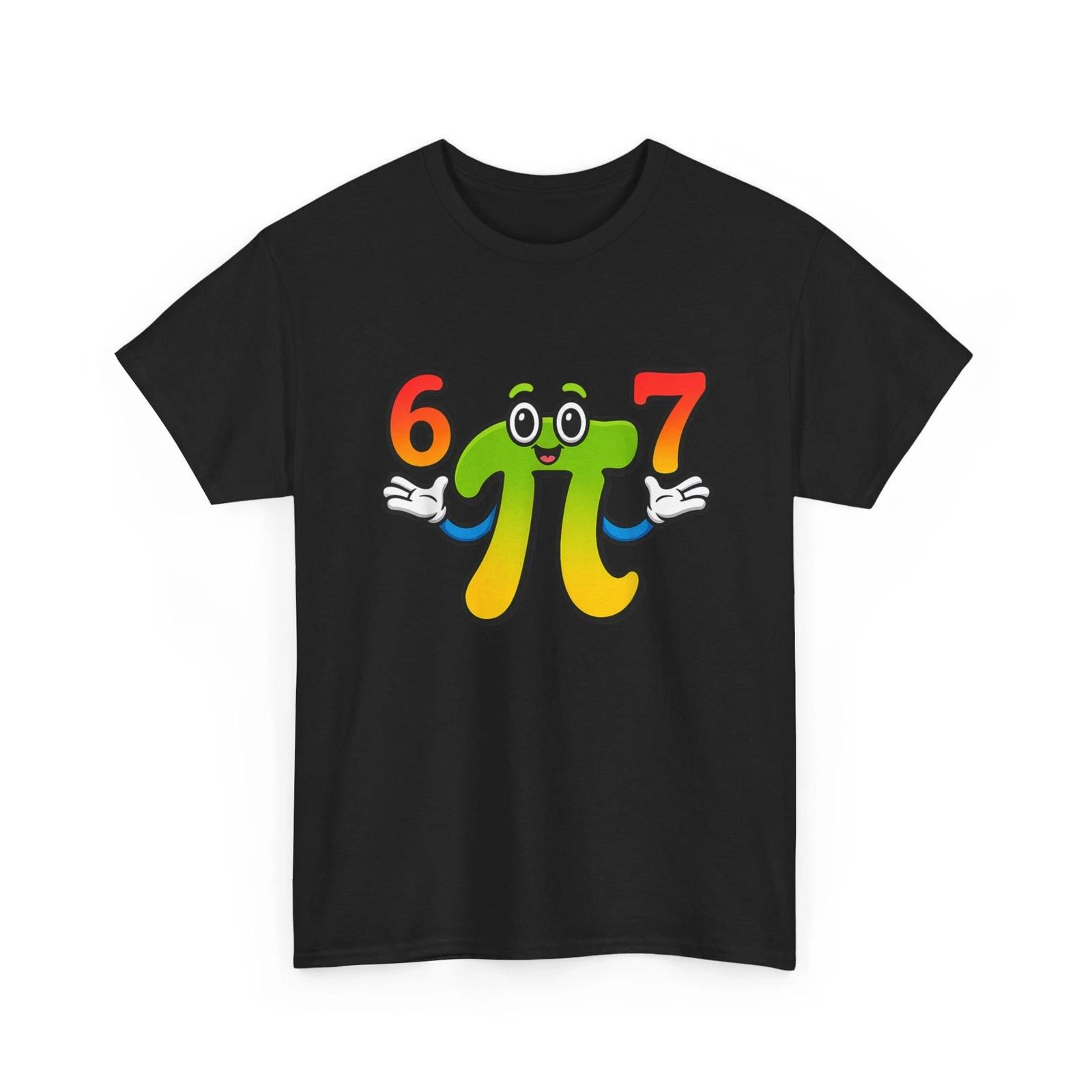 Happy Pi Day 3.14 Math Lover Pi 67 Math Teachers Kids Girls T-Shirt XL