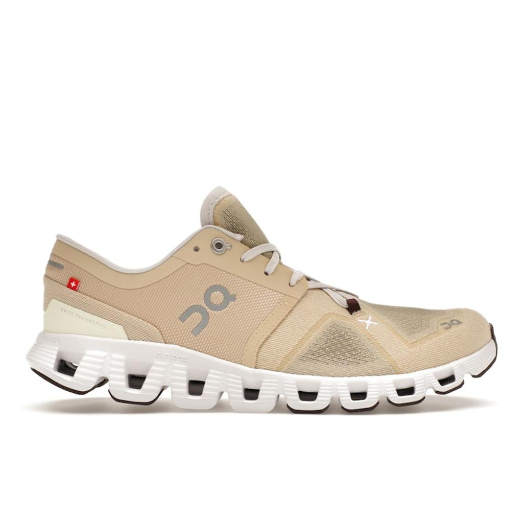 On Running Cloud X 3 Savannah Frost (Womens) Women Sneakers 60.97789