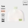 Newborn All-Season Pure Cotton Baby Turban Hat with Cartoon Design, Double-Layer for Fontanelle Protection In Spring and Autumn.