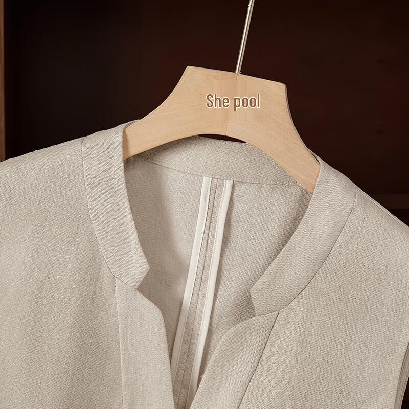 Women's V-Neck Single-Breasted Suit Vest