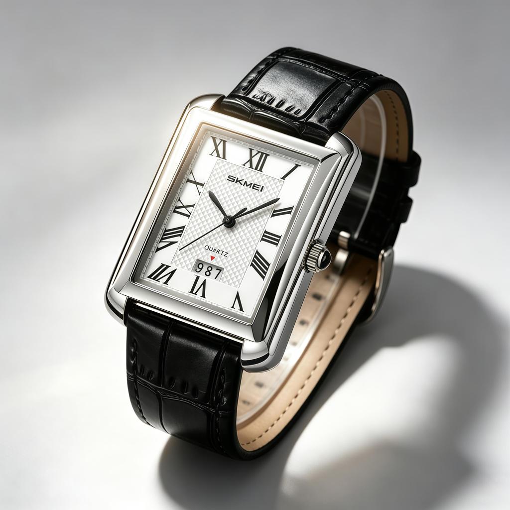 Unisex Quarz Uhr SKMEI Quadratisch Klassisch Kalender 2575