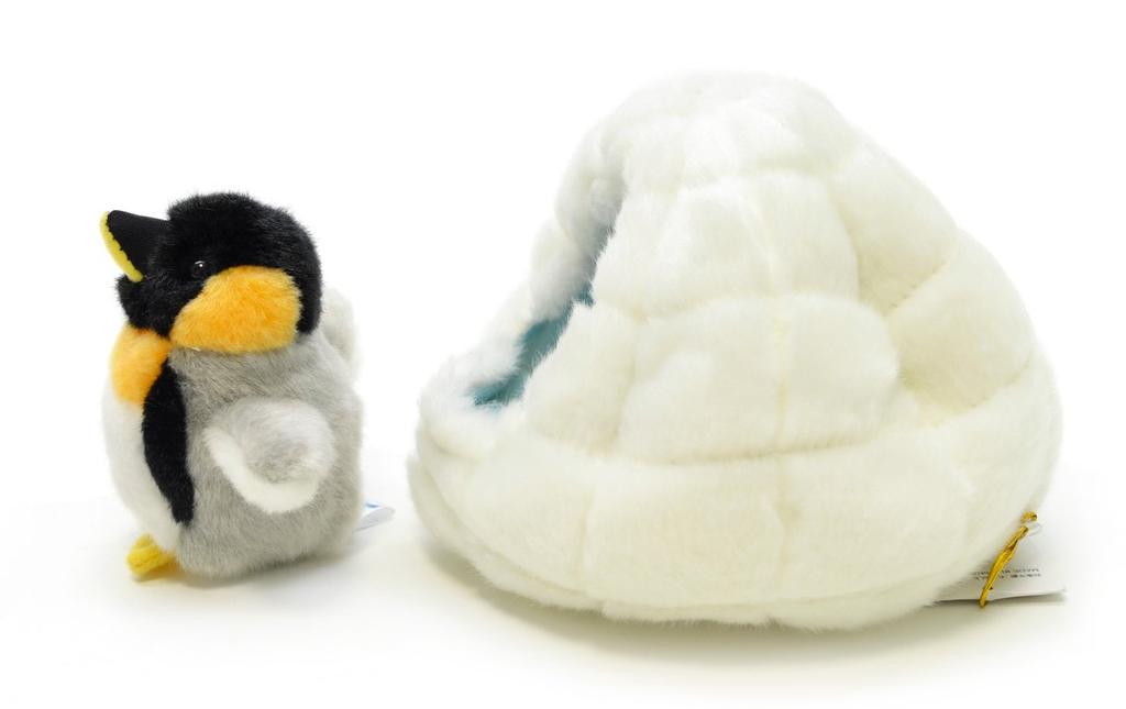 AQUA Plush Toy Marine Eskimo House Mini Penguin 00130122